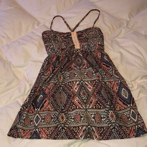 PacSun Billabong Strapless Summer Dress